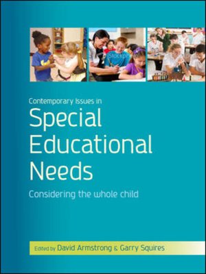 cover image of Contemporary Issues in Special Educational Needs